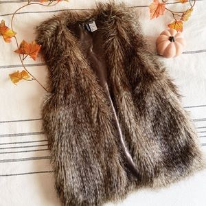 Faux Fur Vest